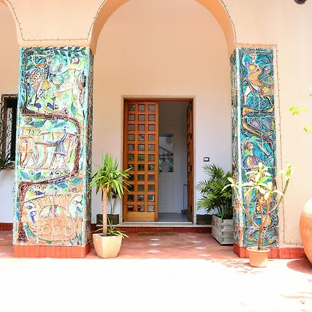 לינה וארוחת בוקר B&B Mondello Resort