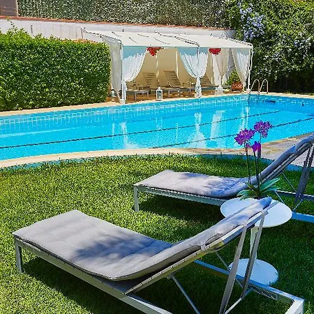לינה וארוחת בוקר B&B Mondello Resort מונדלו