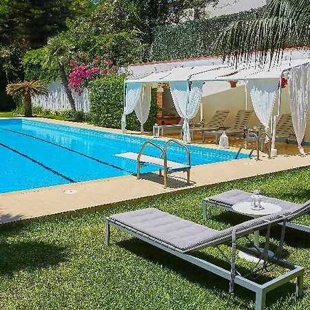 לינה וארוחת בוקר B&B Mondello Resort